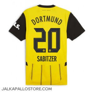 Borussia Dortmund Marcel Sabitzer #20 Kotipaita 2024-25 Lyhythihainen